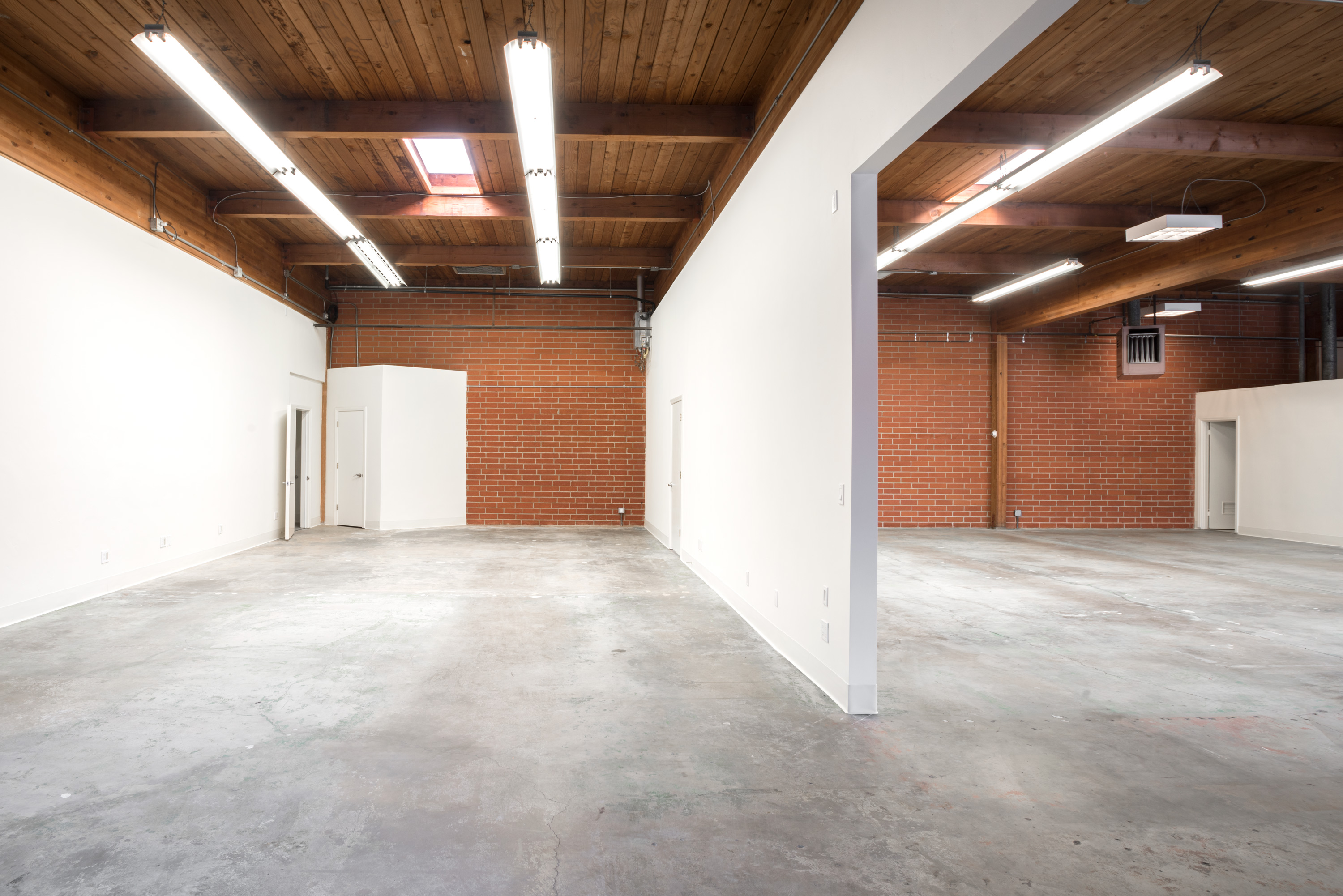 Unit 220 — interior view